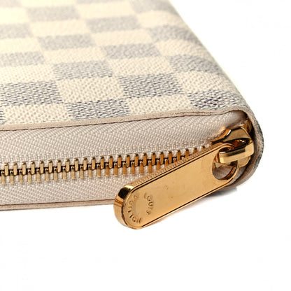 Louis Vuitton Damier Azur Zippy Organizer Wallet 5 of 5
