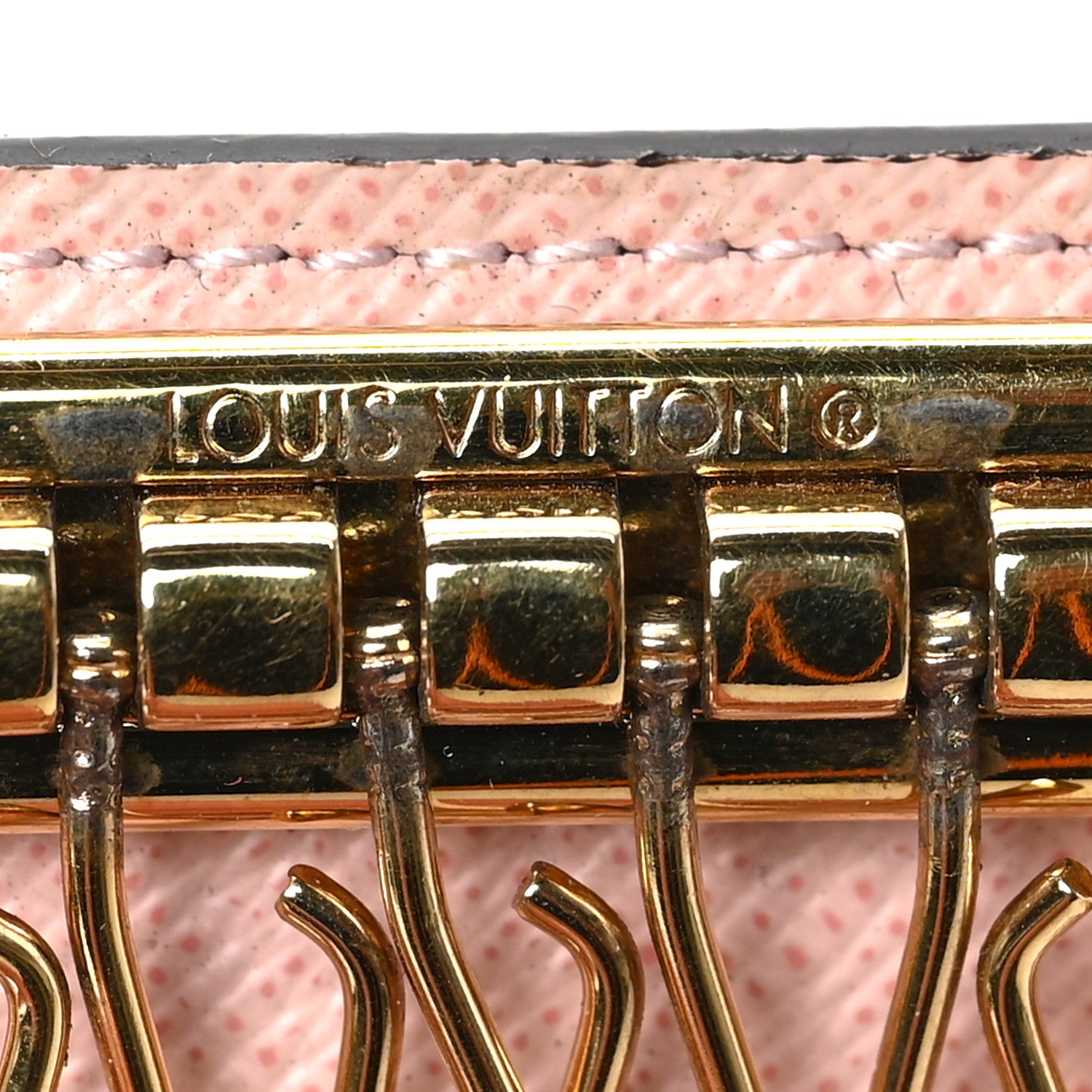 Louis Vuitton Monogram Multicles 6 Key Holder Rose Ballerine 6 of 6