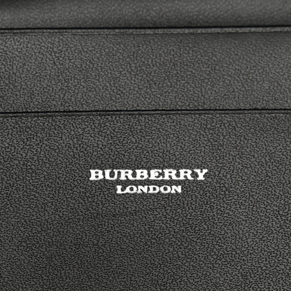 Burberry Nova Check Continental Wallet Black 6 of 8