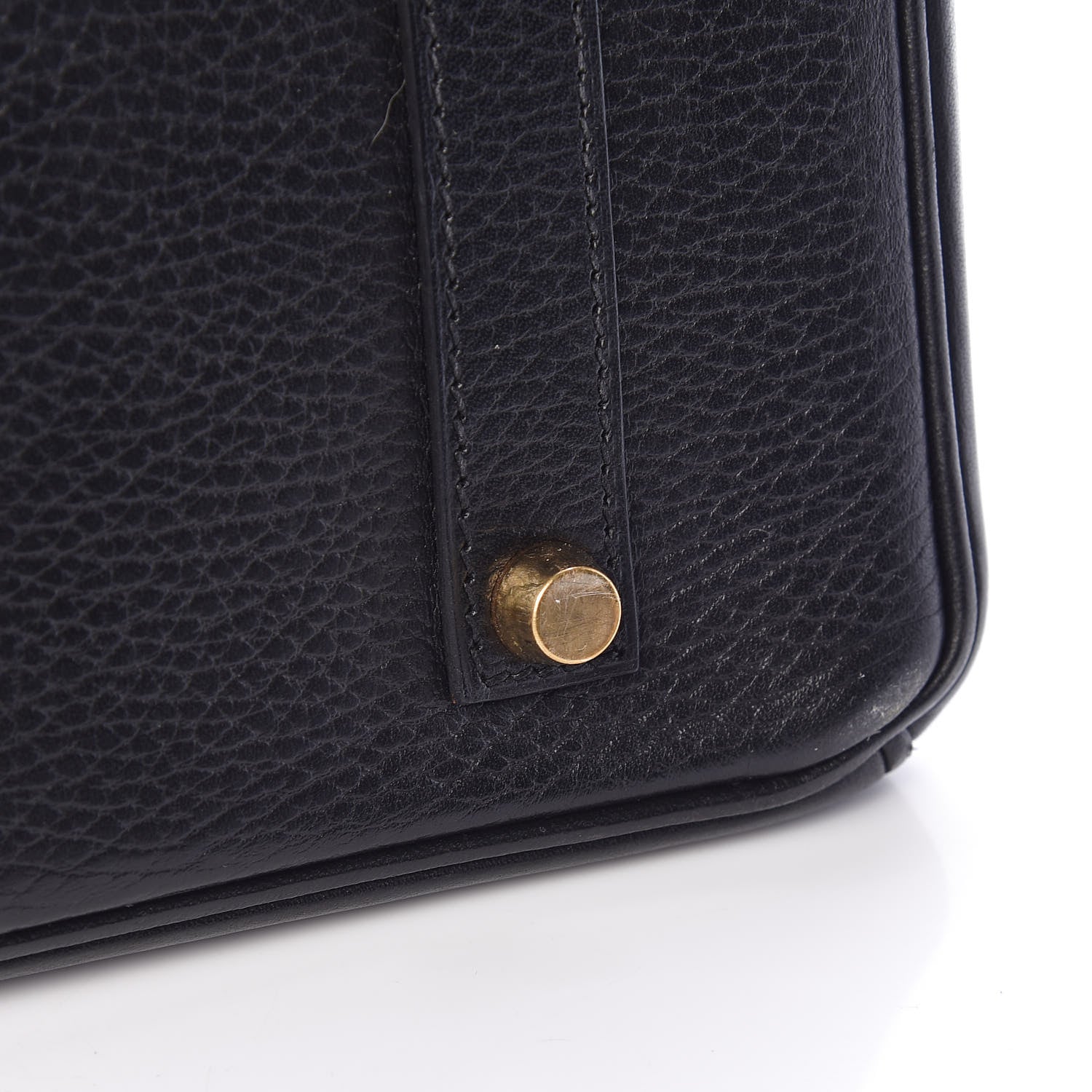 Hermes Ardennes Birkin 35 Black 14 of 15