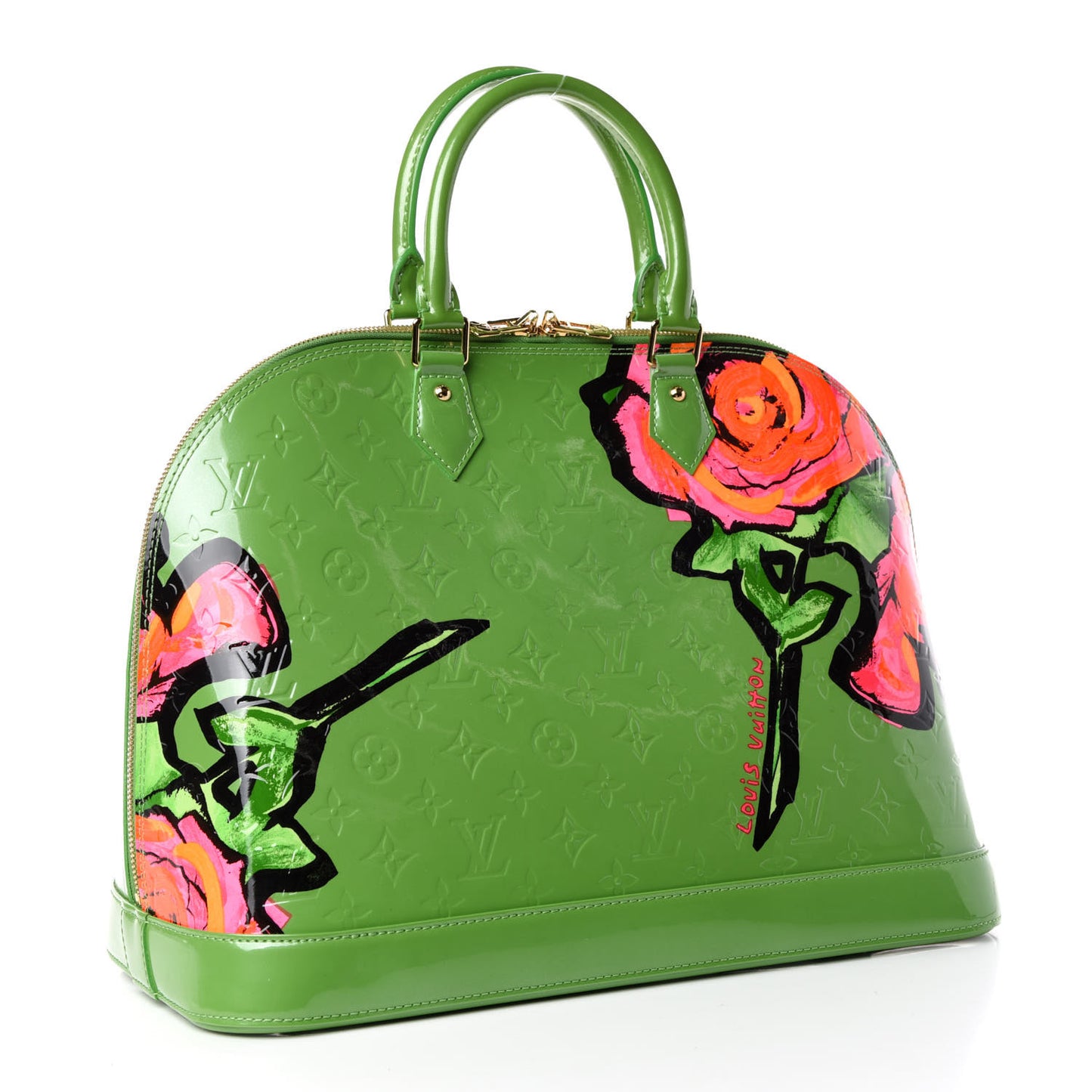 Vernis Roses Alma GM Vert Tonic