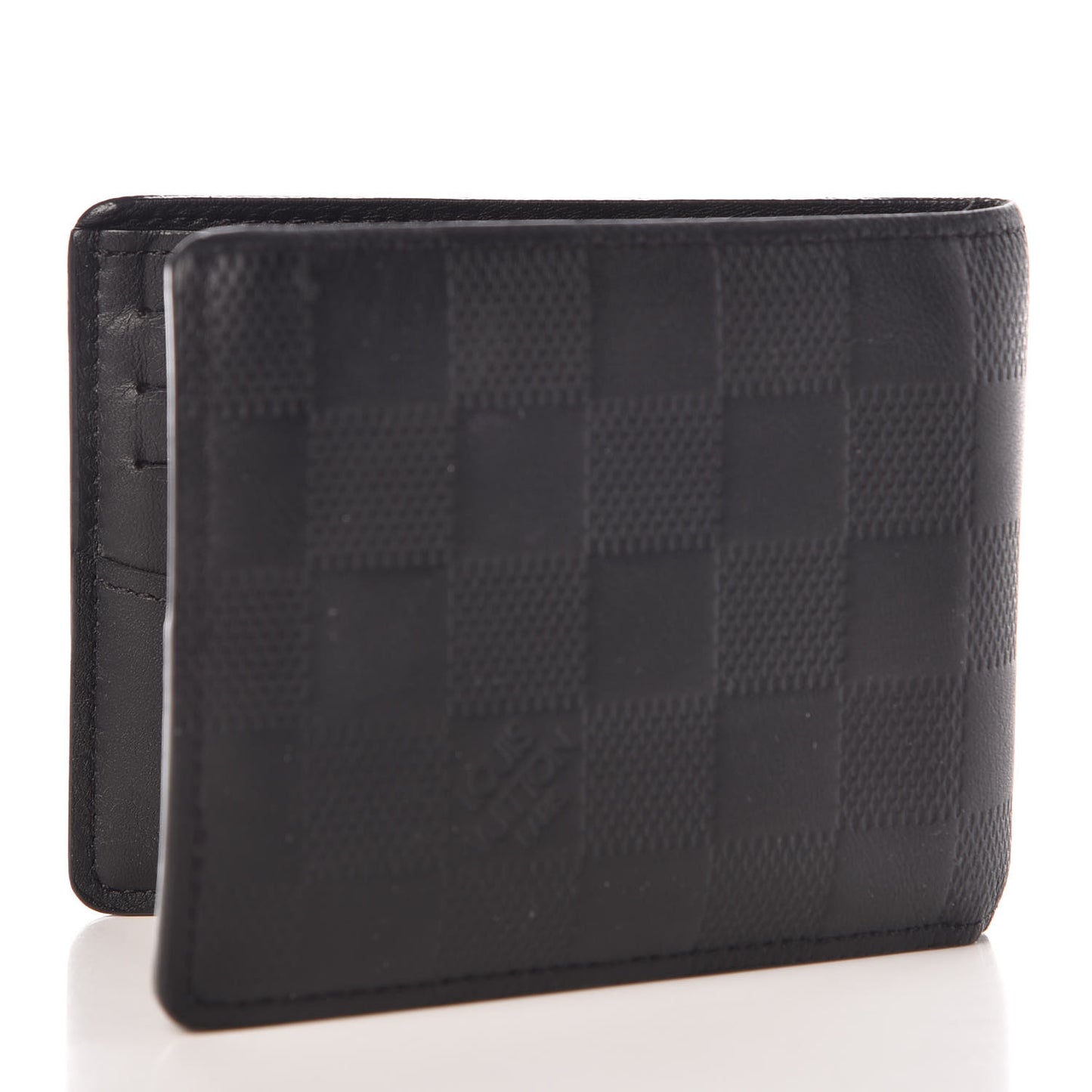Damier Infini Slender Wallet Onyx