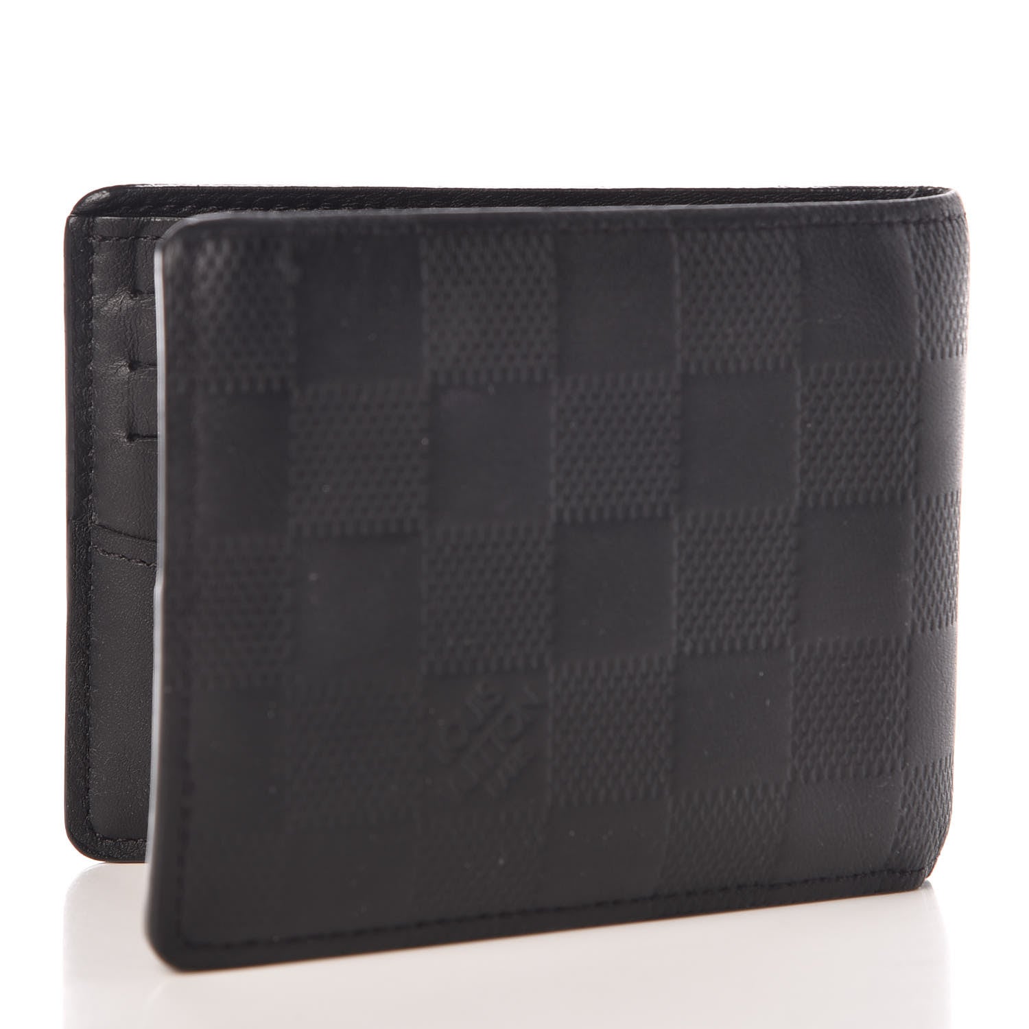 Louis Vuitton Damier Infini Slender Wallet Onyx 3 of 7