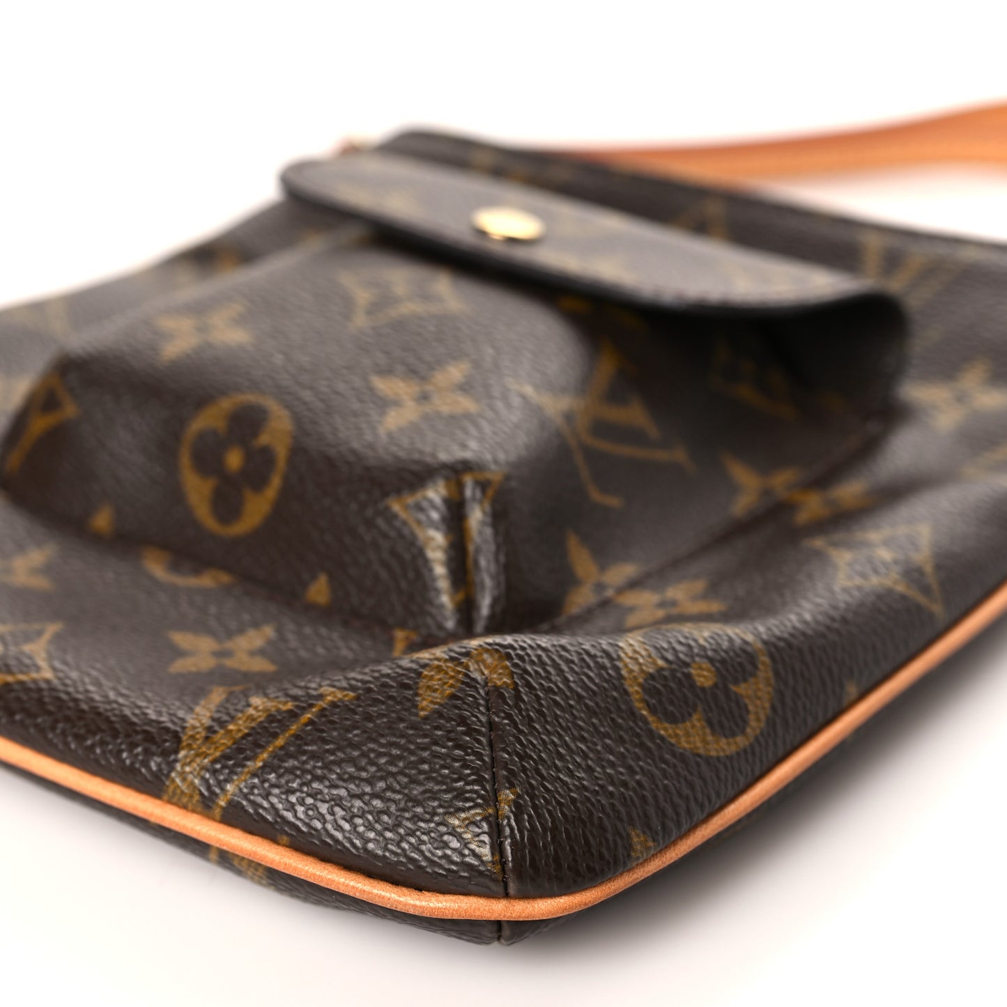 Monogram Partition Wristlet