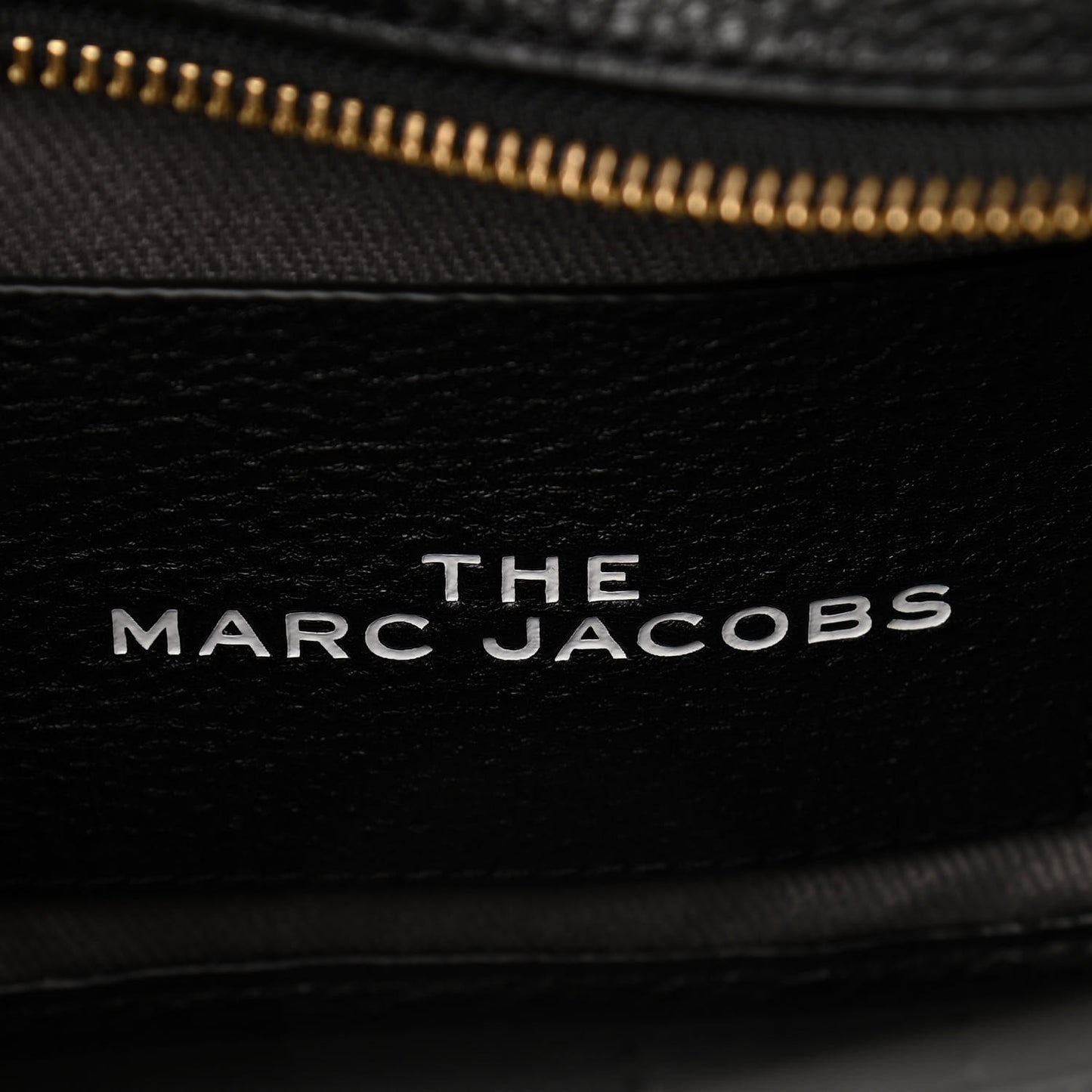 Grained Calfskin Small The Tote Bag Black