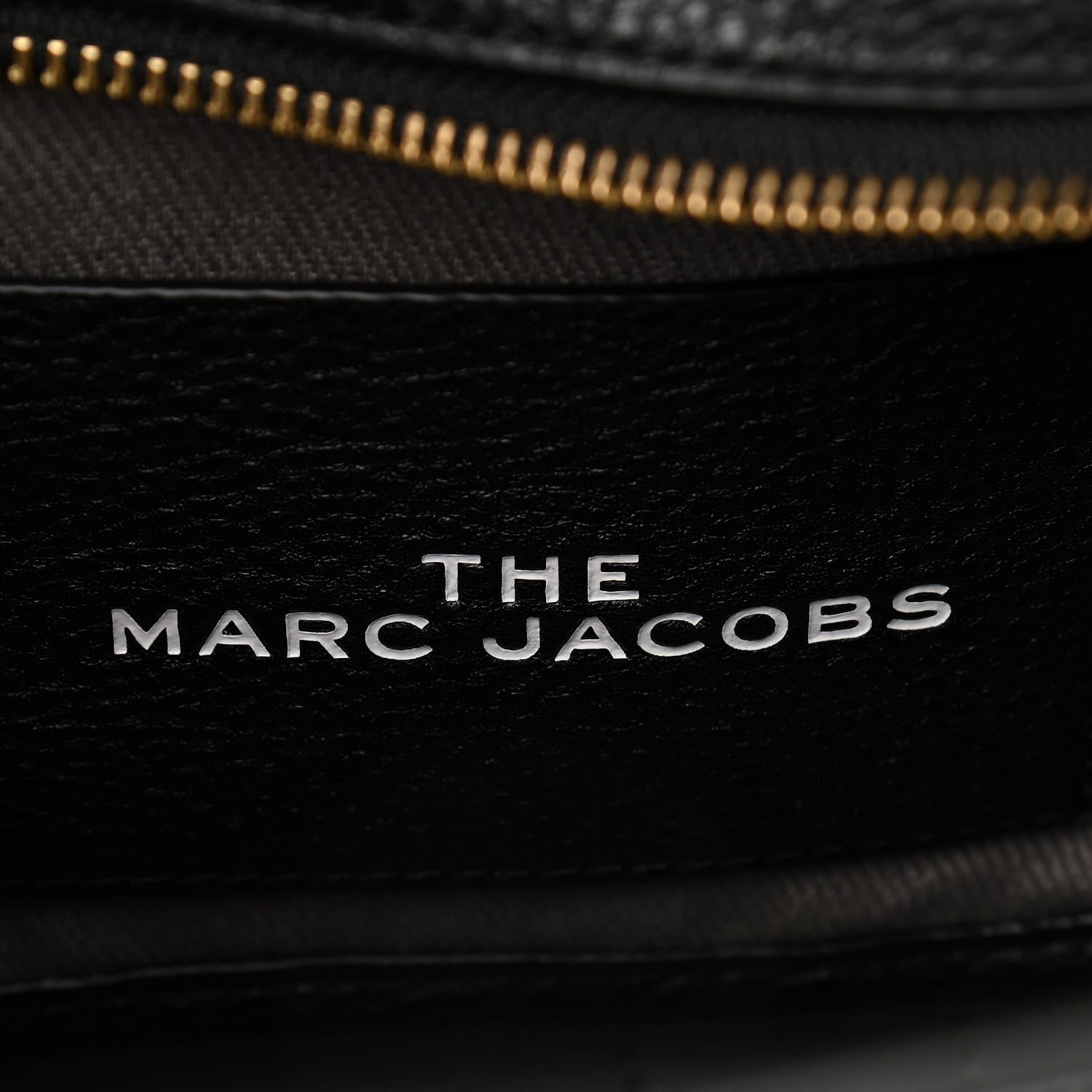 Marc Jacobs Grained Calfskin Small The Tote Bag Black 6 of 10