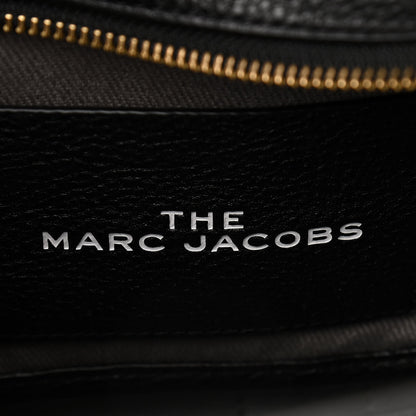 Marc Jacobs Grained Calfskin Small The Tote Bag Black 6 of 10