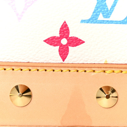 Louis Vuitton Monogram Multicolor Alma White 11 of 11