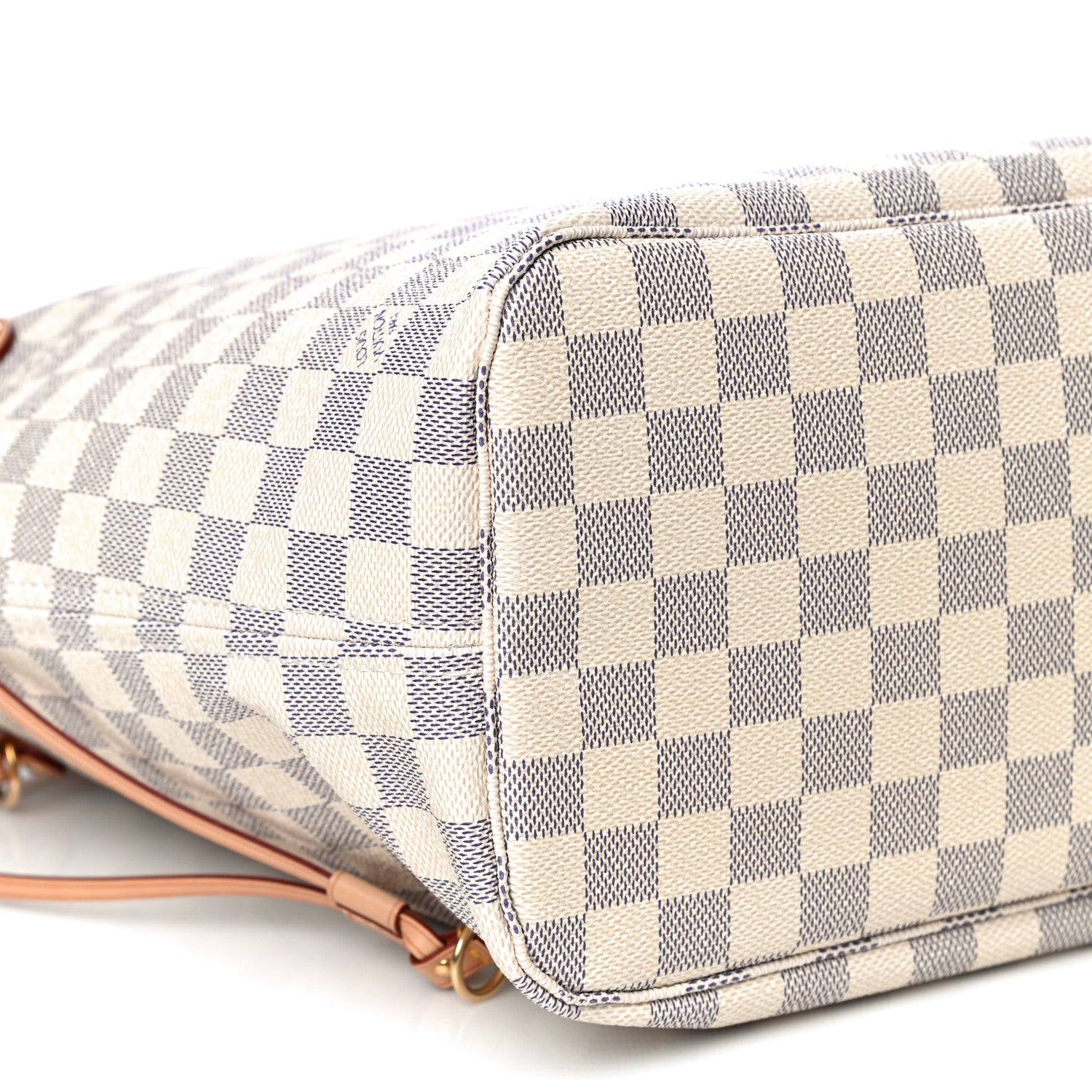 Louis Vuitton Damier Azur Neo Neverfull MM 9 of 10