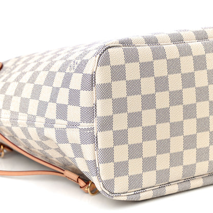 Louis Vuitton Damier Azur Neo Neverfull MM 9 of 10