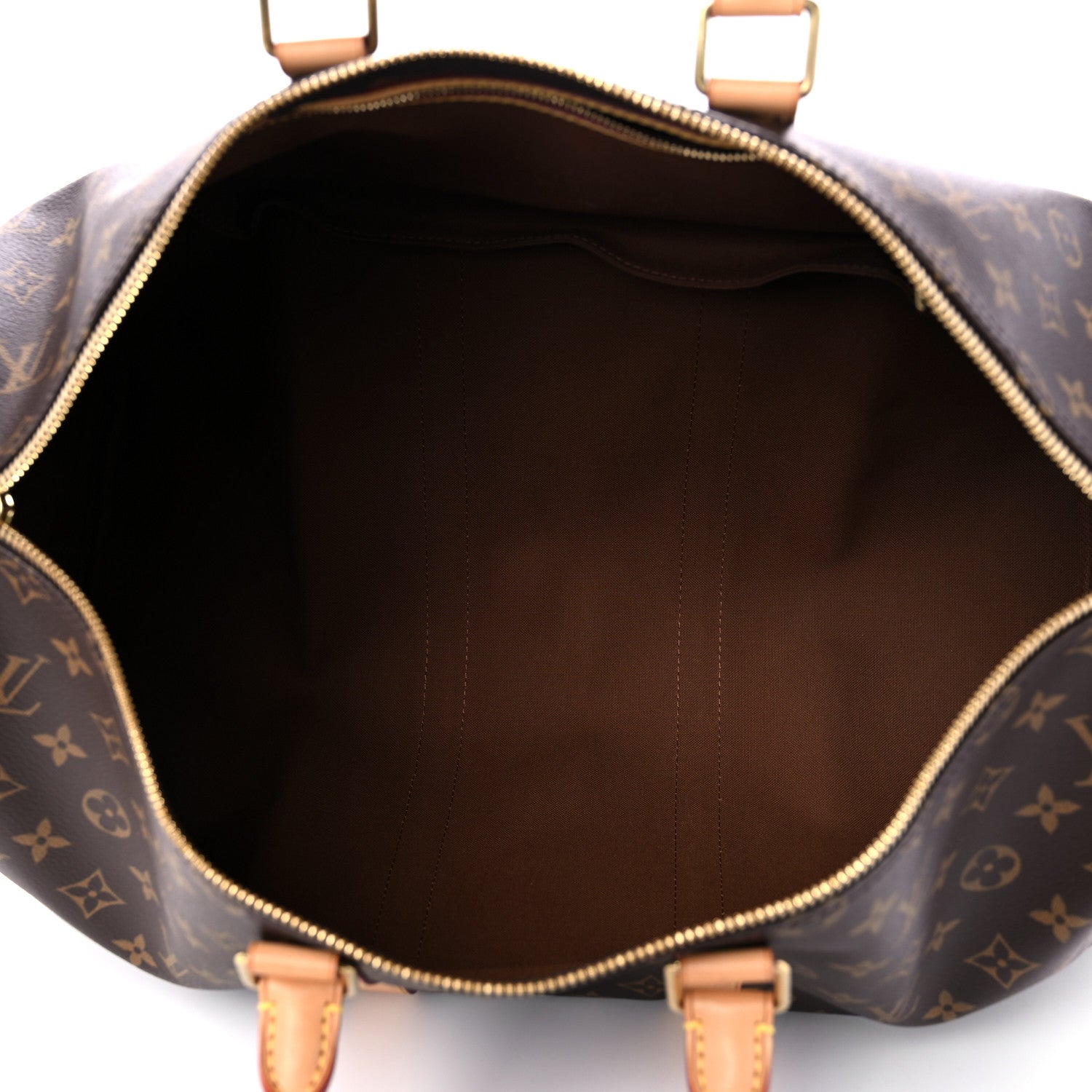 Louis Vuitton Monogram Keepall Bandouliere 45 4 of 11