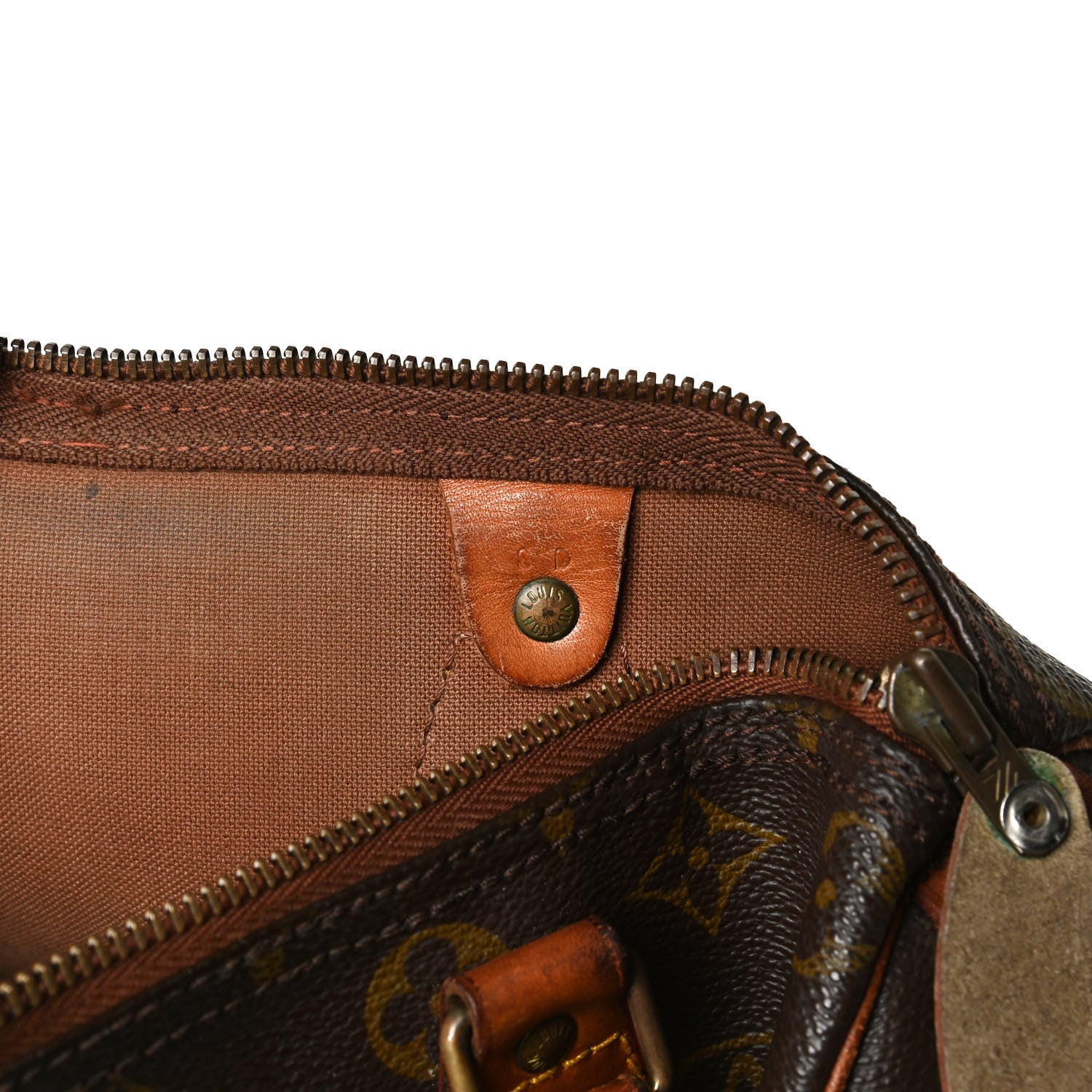Louis Vuitton Monogram Speedy 25 6 of 22