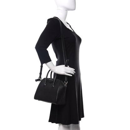 Givenchy Sugar Goatskin Mini Antigona Black 2 of 10