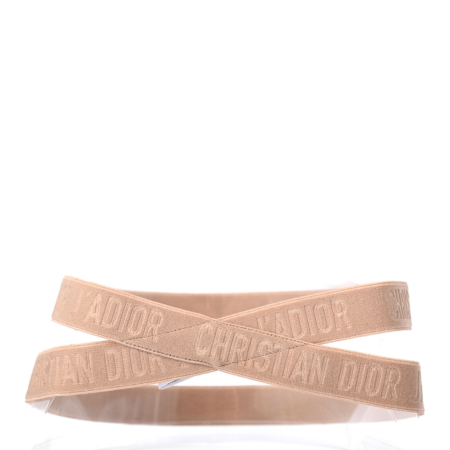 Polyester J'Adior Headband Beige