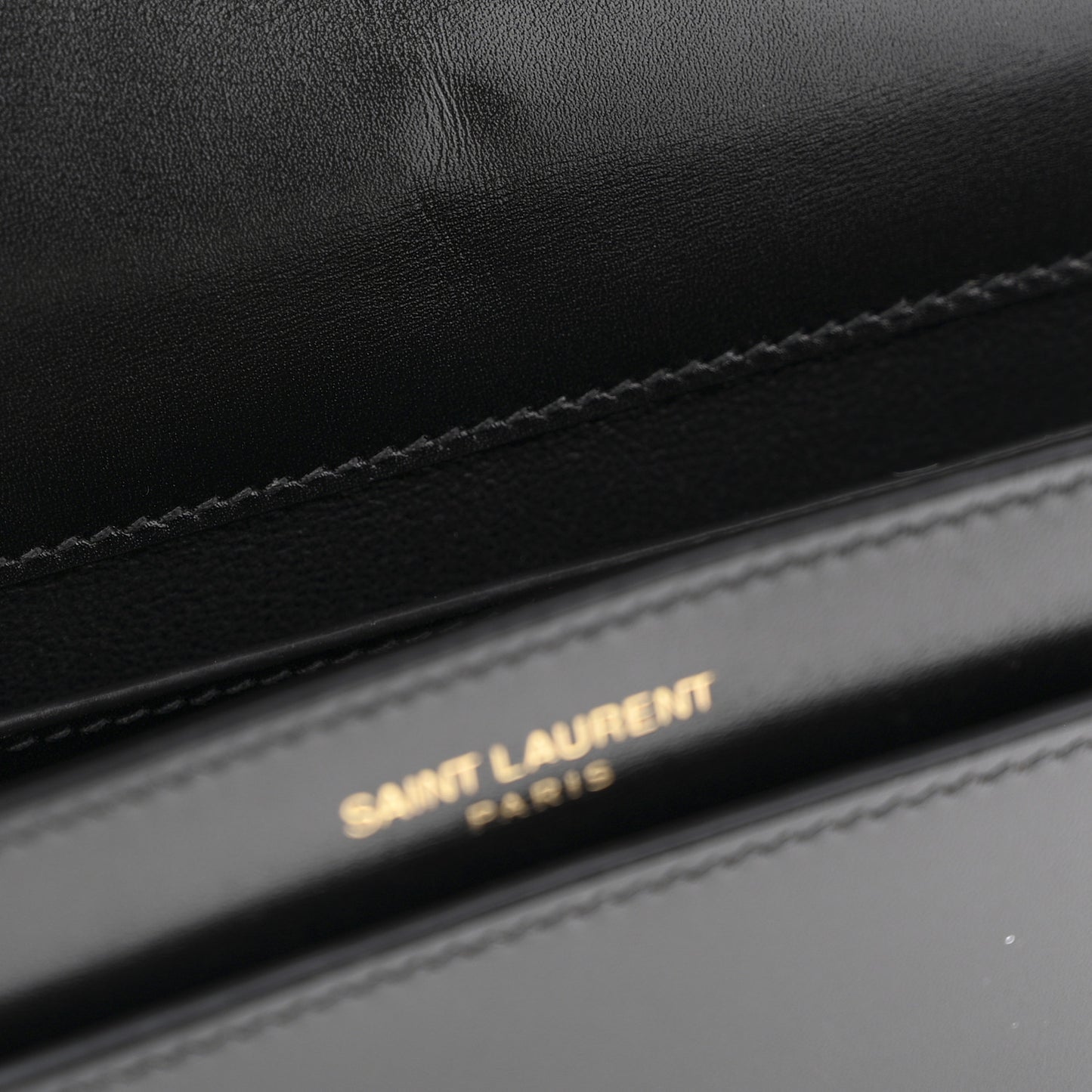 Box Calfskin Mini Voltaire Shoulder Bag Black