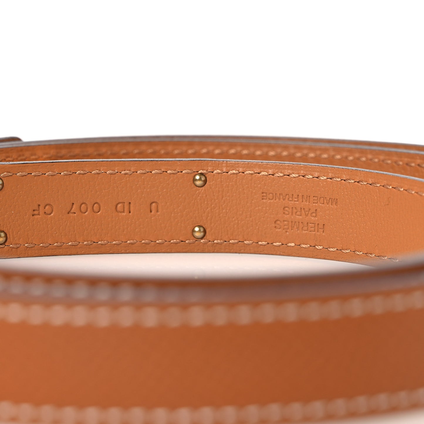 Epsom Kelly Belt Gold