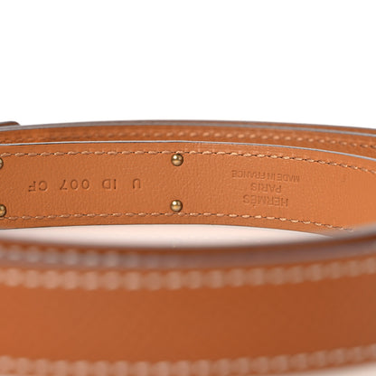 Hermes Epsom Kelly Belt Gold 4 of 5