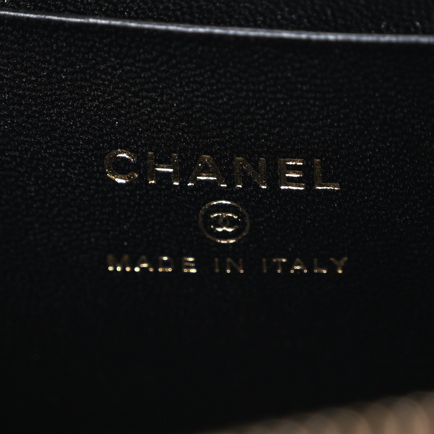 Chanel Tweed Pearl Crush Small Vanity Case With Chain  Black White 6 of 10