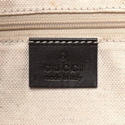 Gucci Monogram Medium Sukey Hobo Dark Brown 6 of 7