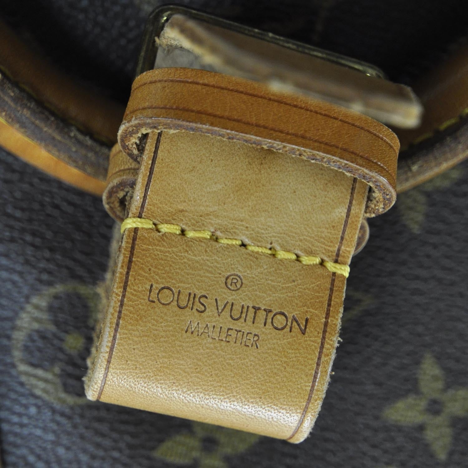 Louis Vuitton Monogram Keepall 55 9 of 11