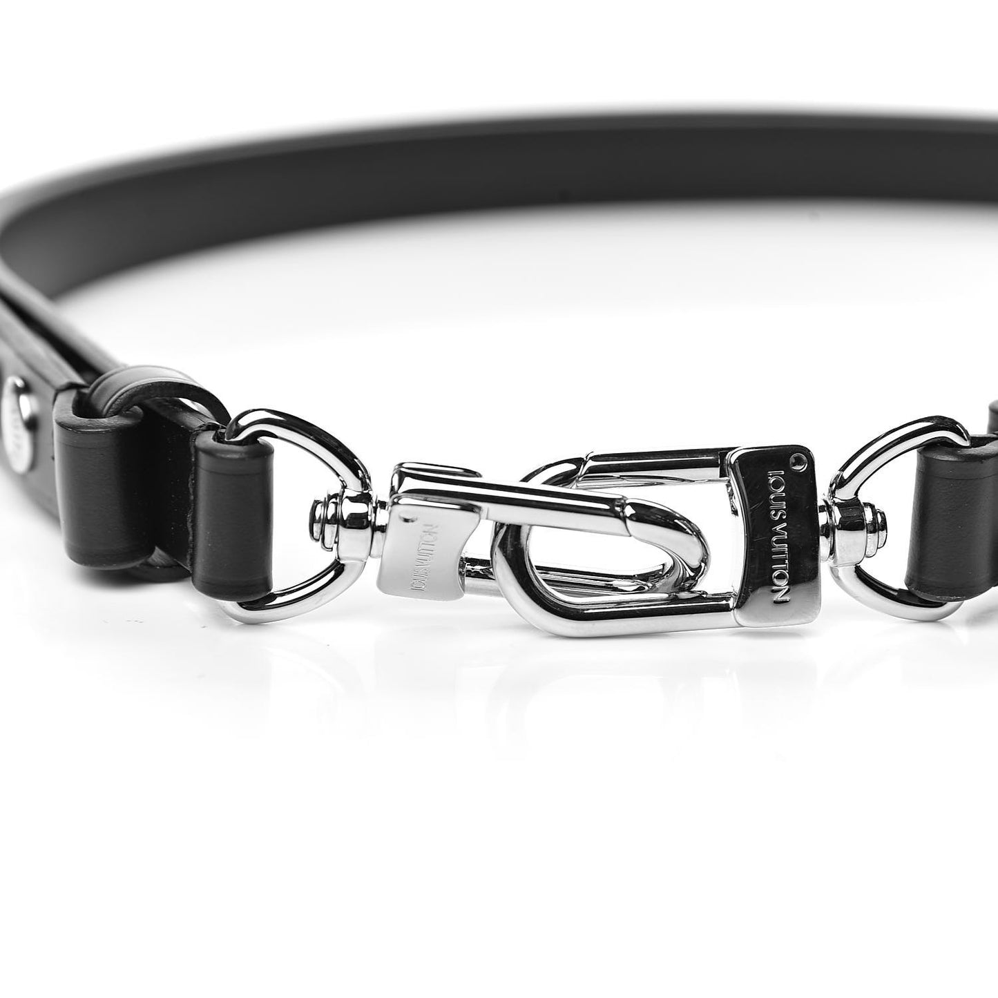 Calfskin Neonoe Shoulder Strap Black