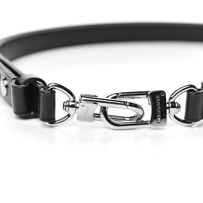 Louis Vuitton Calfskin Neonoe Shoulder Strap Black 3 of 3