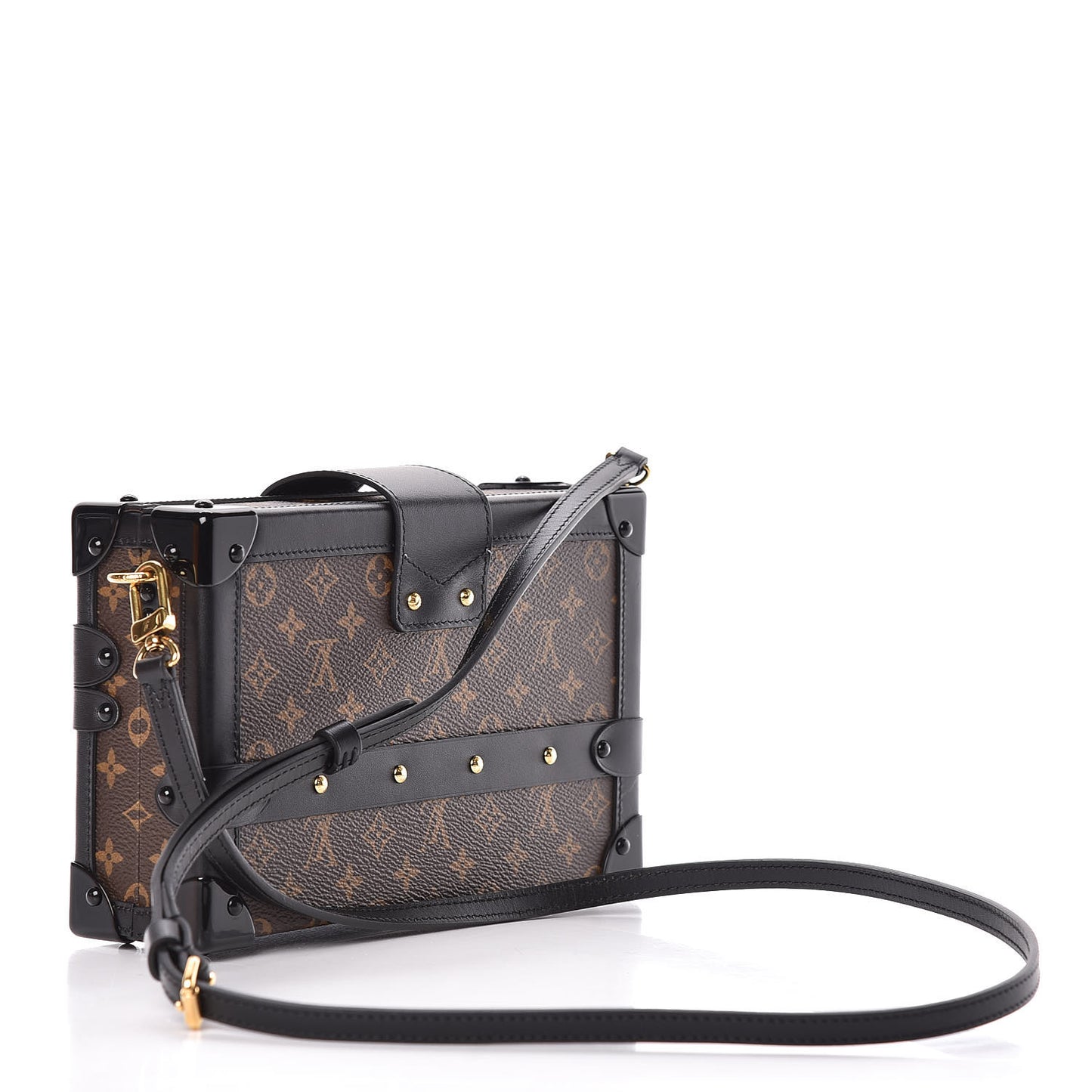 Monogram Petite Malle Black