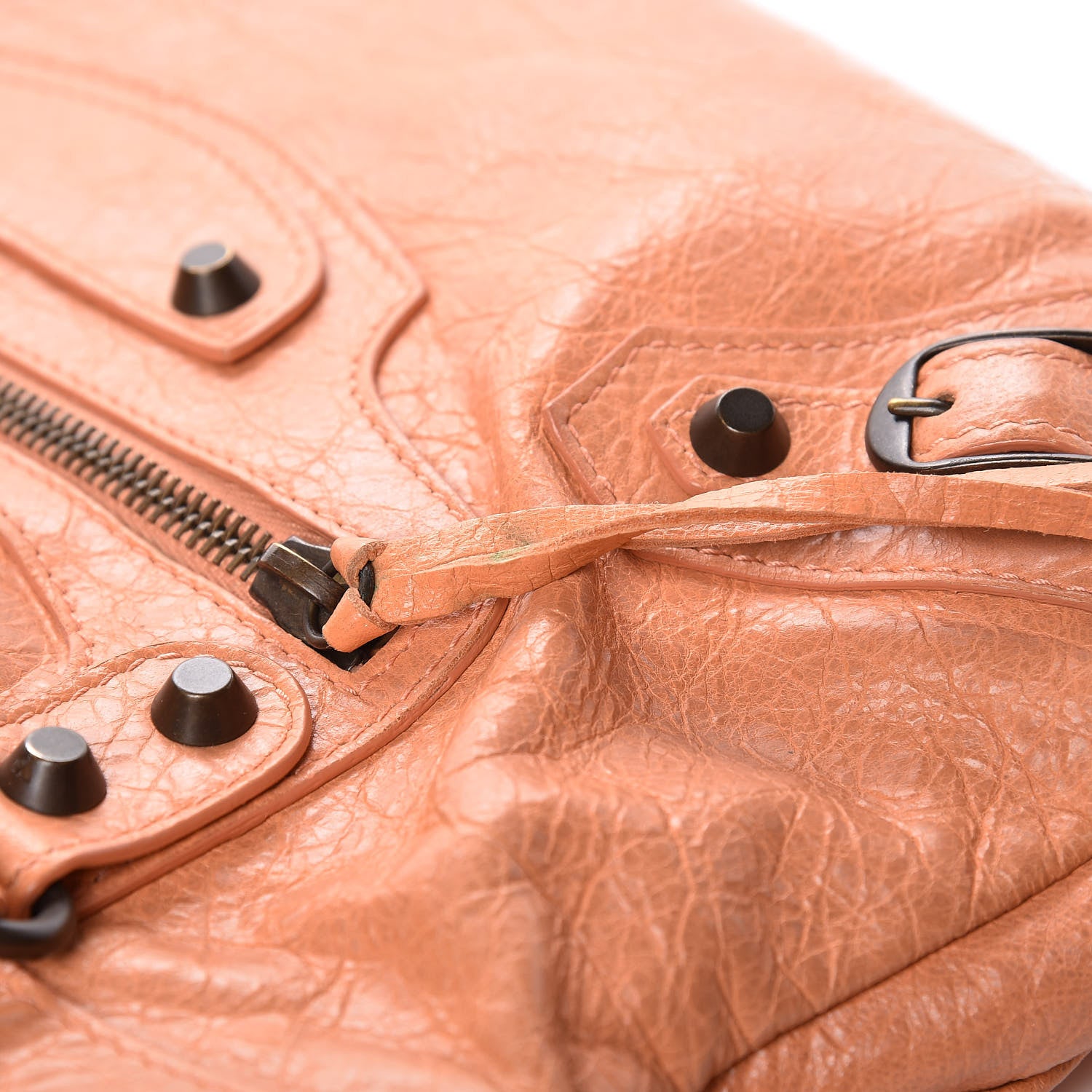 Balenciaga Agneau Classic Hardware First Rose Blush 8 of 18