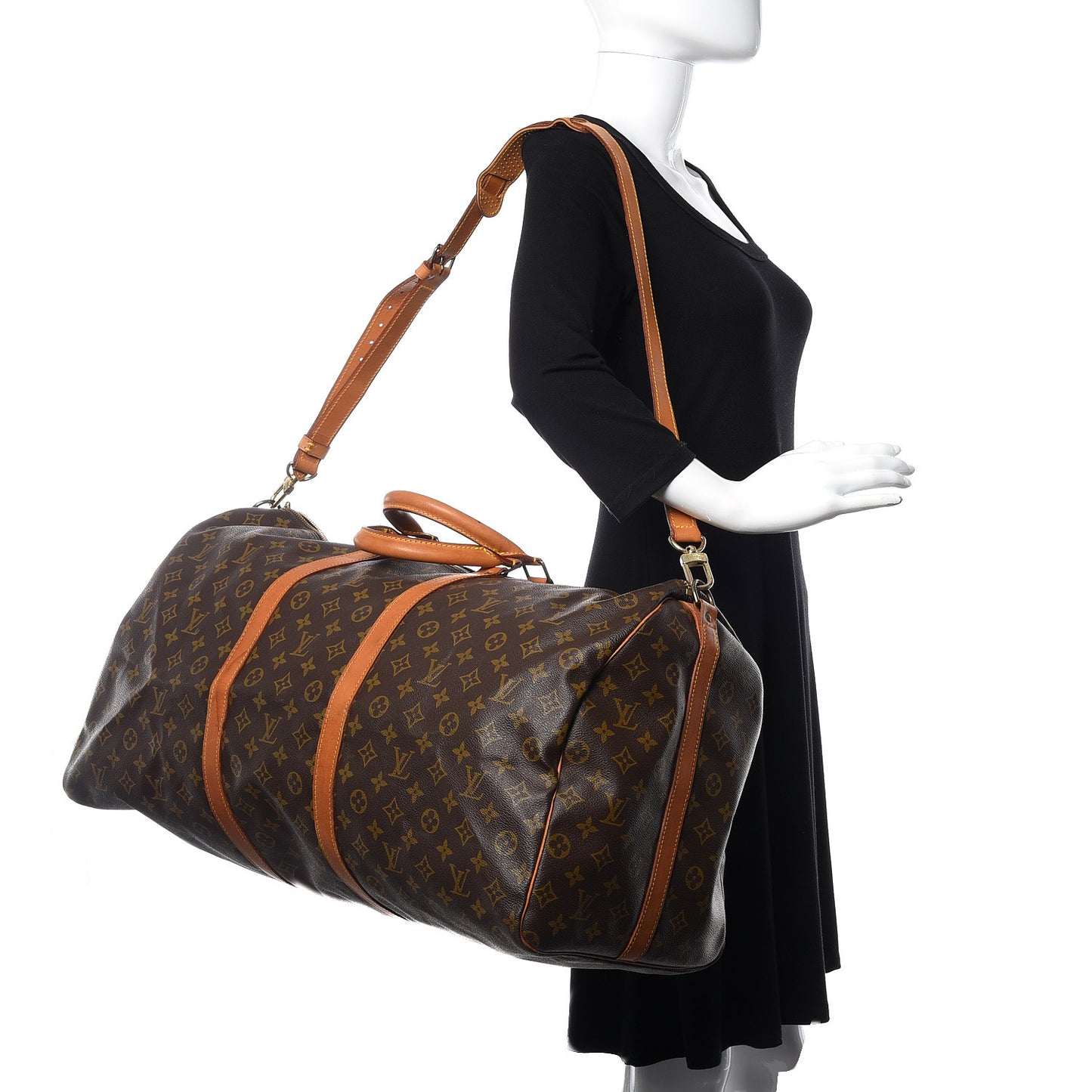 Monogram Keepall Bandouliere 60