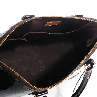 Louis Vuitton Vernis Alma GM Amarante 5 of 7