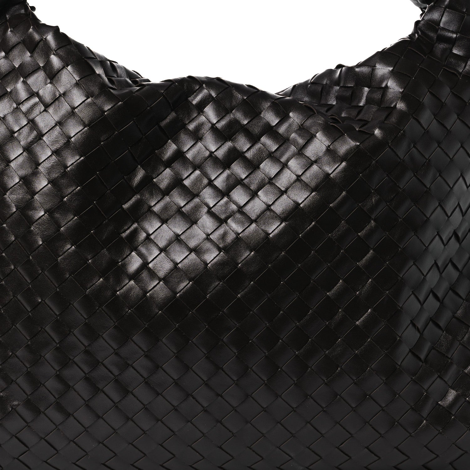 Bottega Veneta Calfskin Intrecciato Large Hop Fondant 8 of 10
