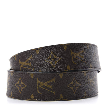 Louis Vuitton Monogram Bandouliere Shoulder Strap Black 2 of 3