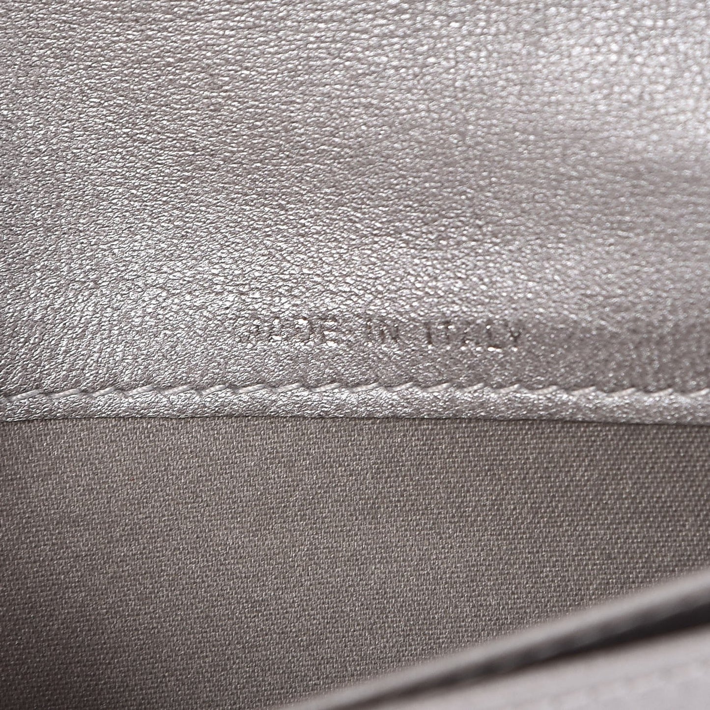 Lambskin Camellia Embossed Yen Wallet Black