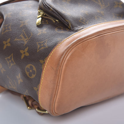 Louis Vuitton Monogram Montsouris MM Backpack 8 of 10