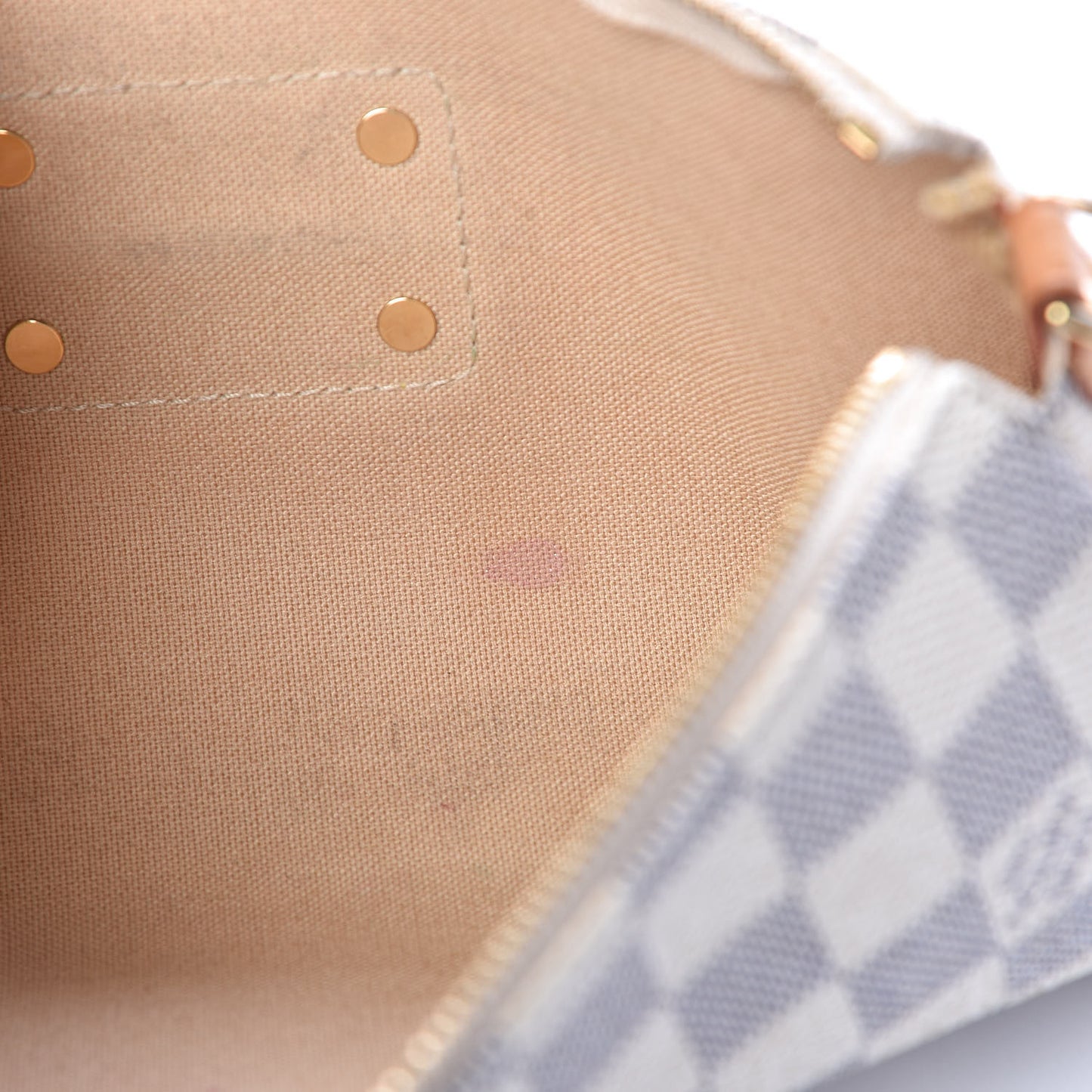 Damier Azur Eva Clutch