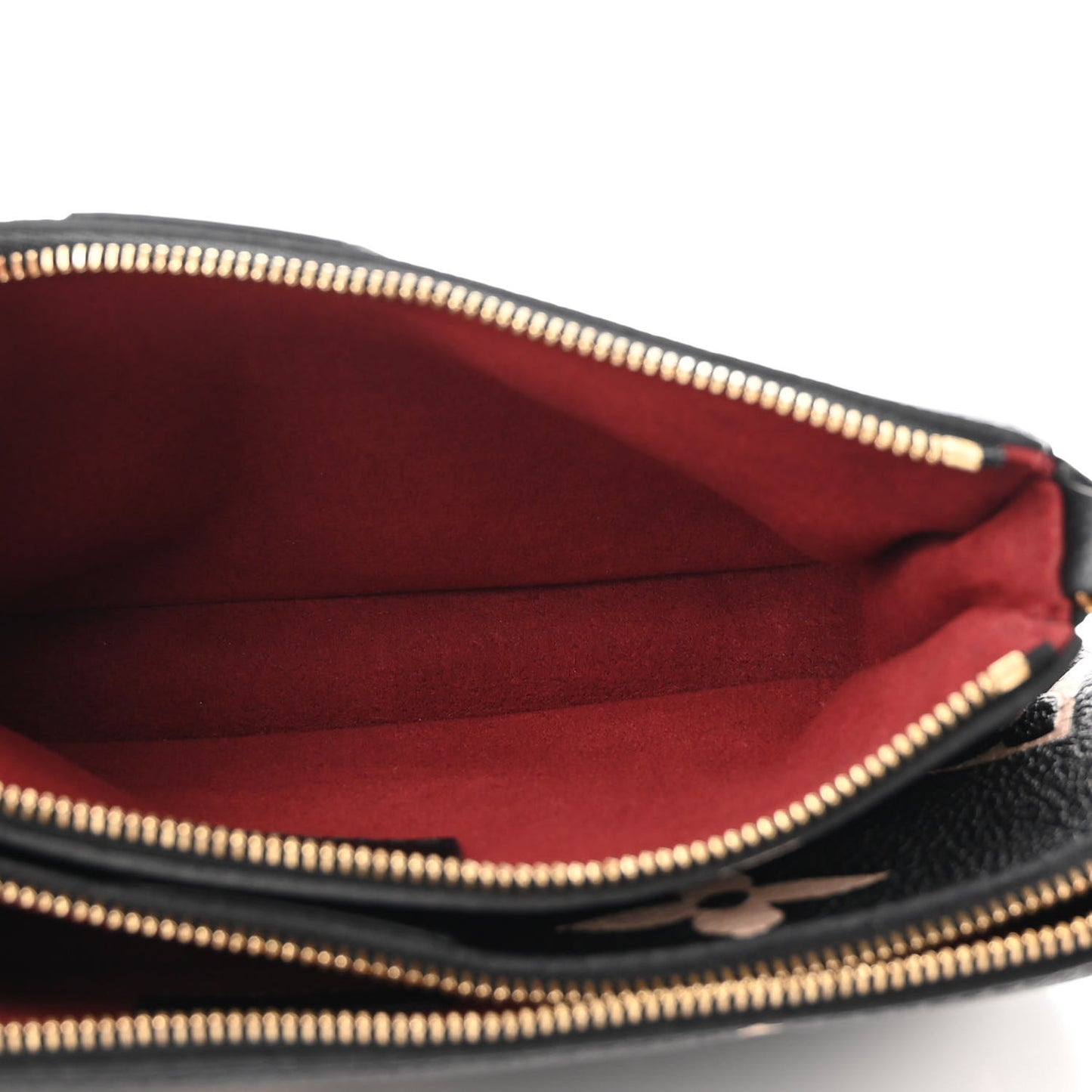 Empreinte Monogram Giant Multi Pochette Accessories Black Beige
