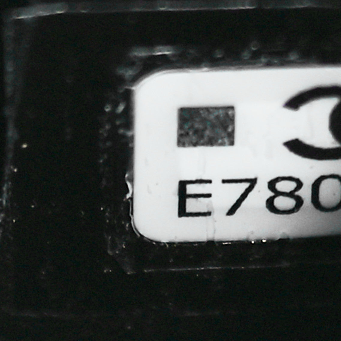 Lambskin Quilted Uniform Crossbody Bag Black