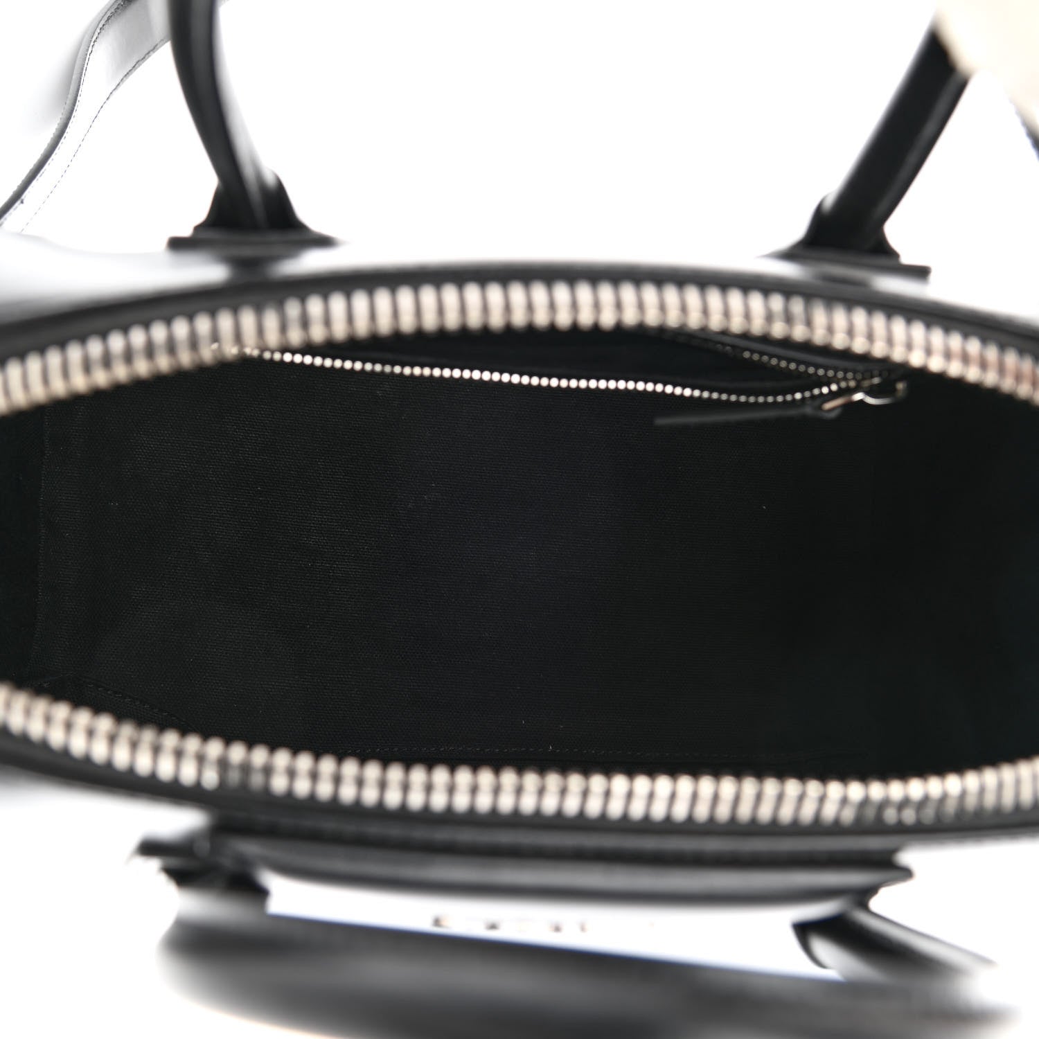 Givenchy Shiny Lord Calfskin Small Antigona Black 5 of 13