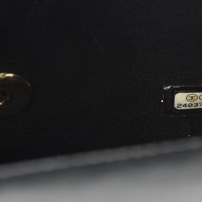 Chanel Lambskin Quilted Mini Square Flap Black 8 of 9