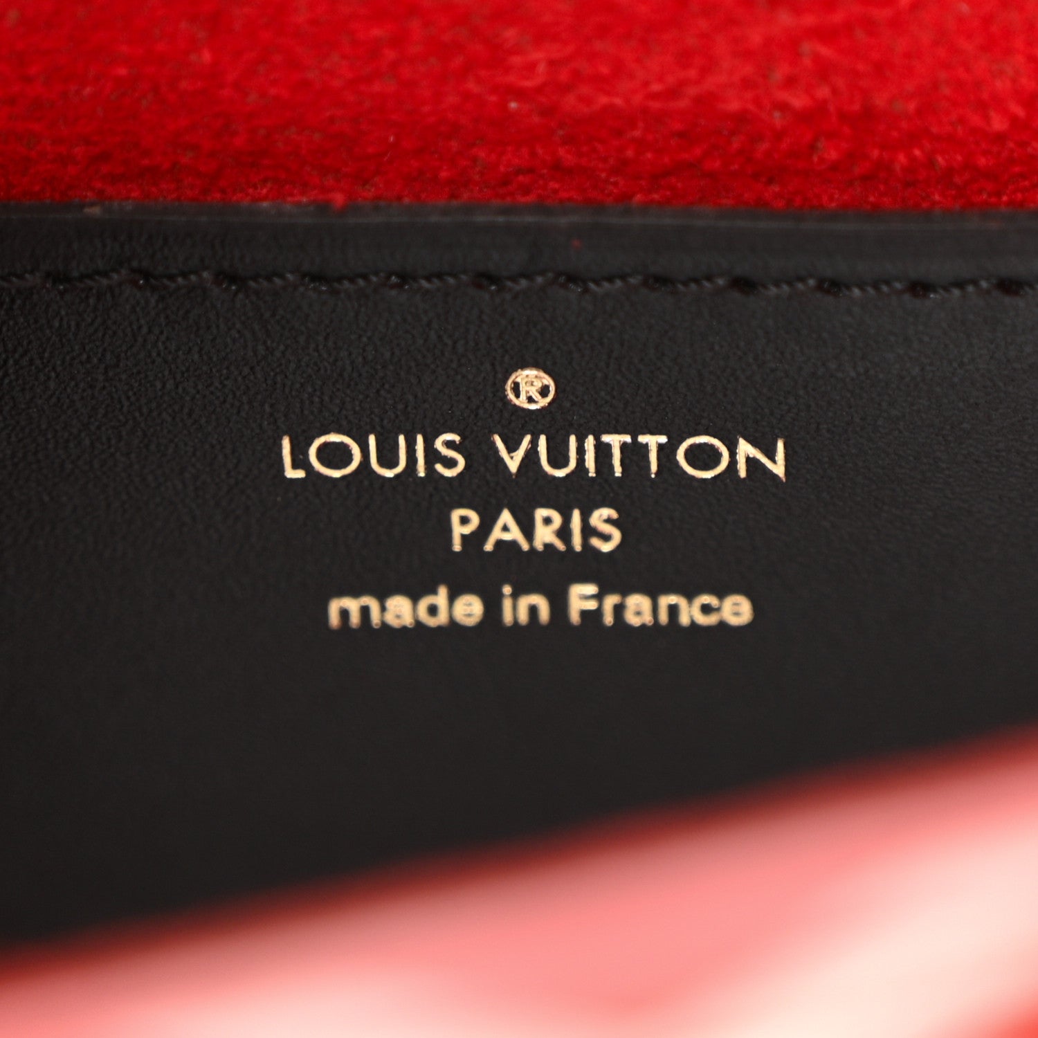 Louis Vuitton Epi Malletage Twist Shoulder Bag PM Rouge 6 of 9