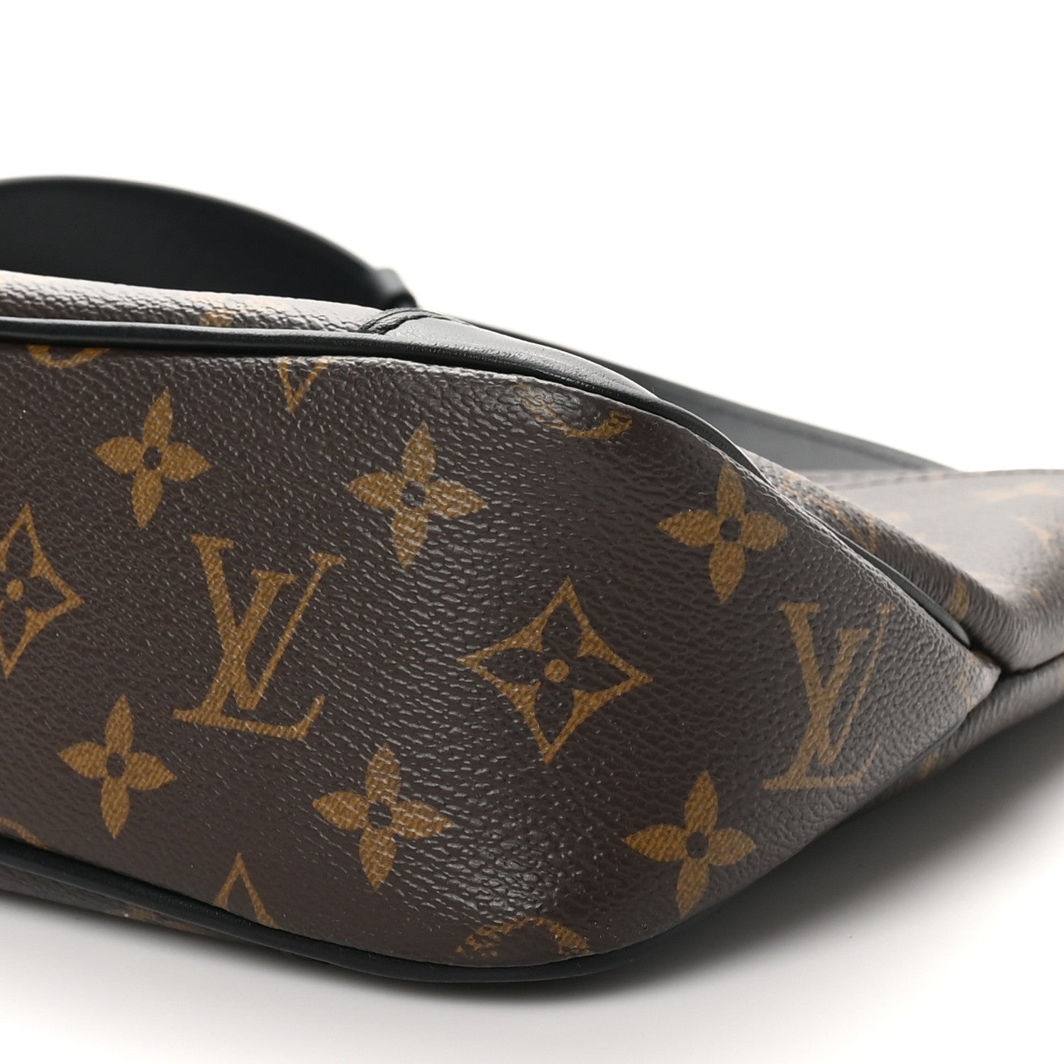 Louis Vuitton Monogram Odeon PM Black 9 of 9