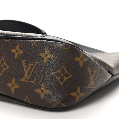 Louis Vuitton Monogram Odeon PM Black 9 of 9