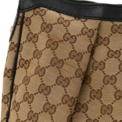 Gucci Monogram Medium Sukey Hobo Dark Brown 11 of 14