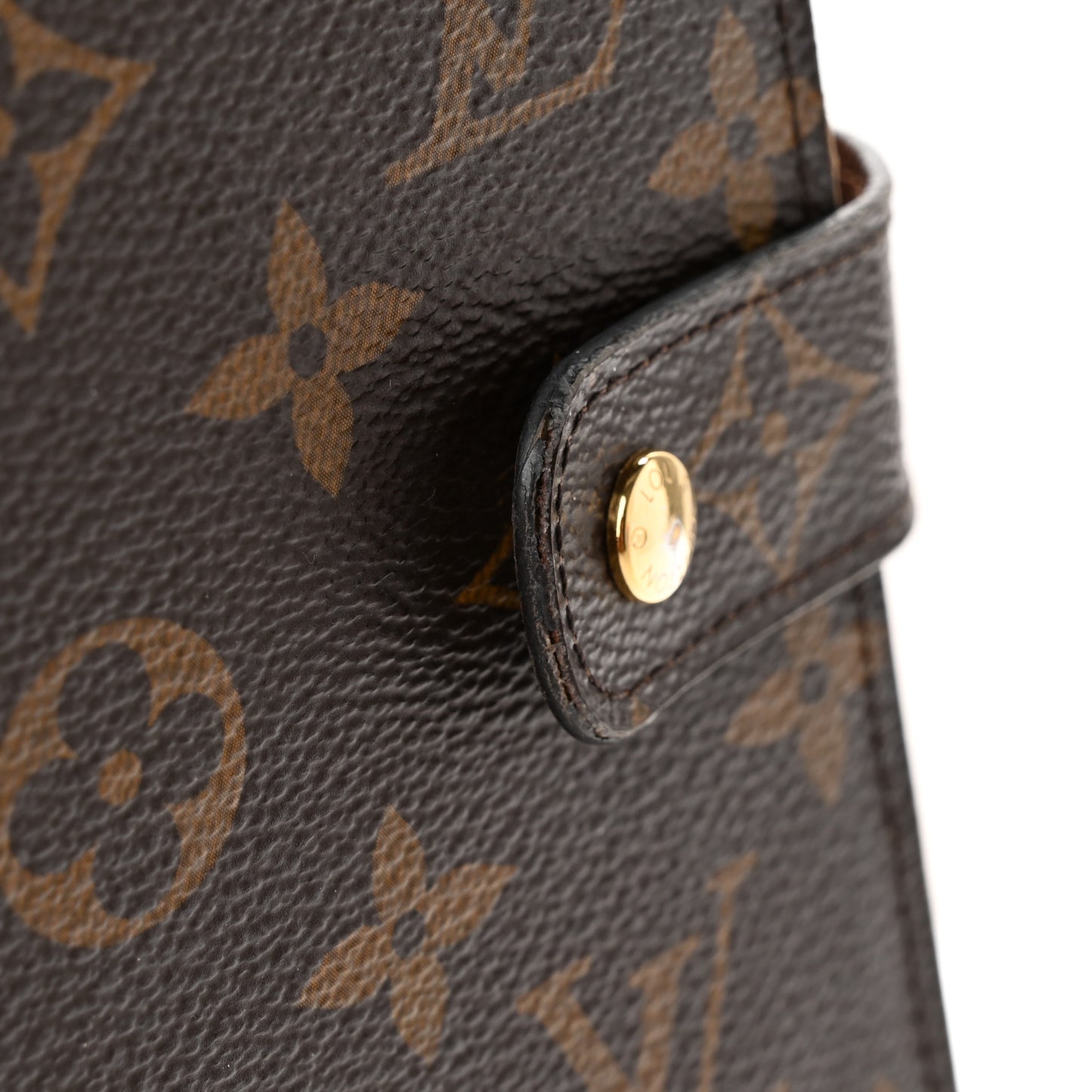 Monogram Medium Ring Agenda Cover