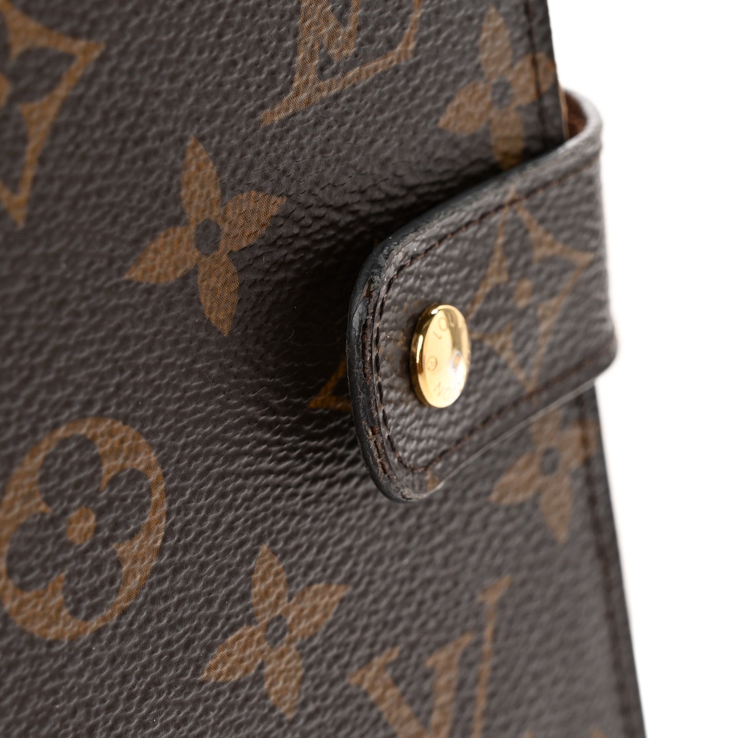 Louis Vuitton Monogram Medium Ring Agenda Cover 8 of 12