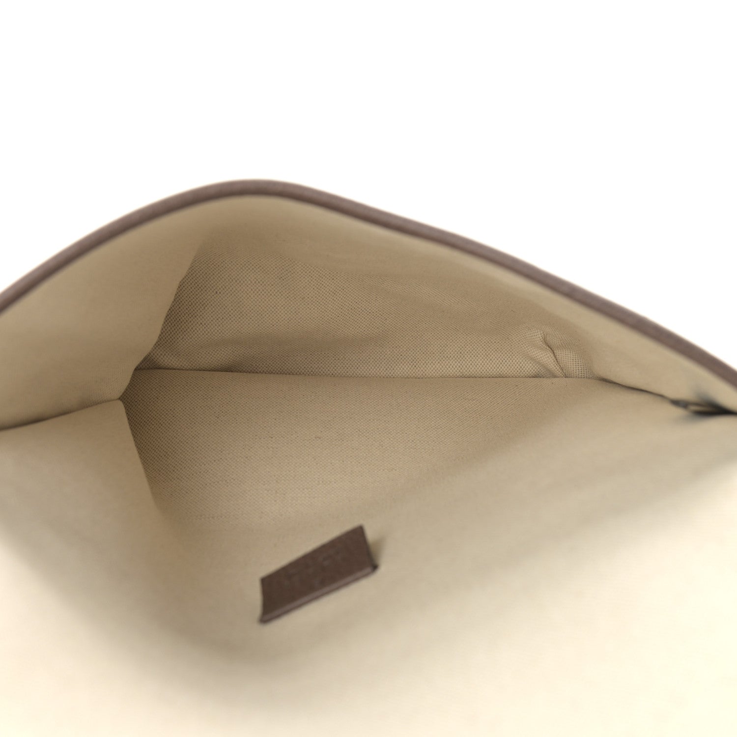 Gucci GG Supreme Monogram Web Medium Neo Vintage Flap Messenger Bag Beige New Acero 5 of 9
