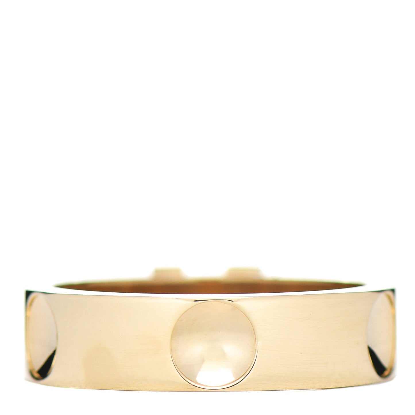 18K Yellow Gold Empreinte LV Ring 52 6