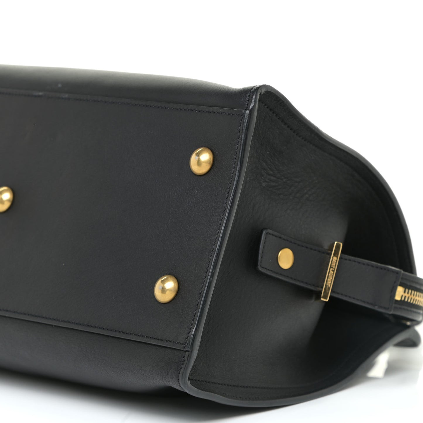 Calfskin Small Classic Y Cabas Black