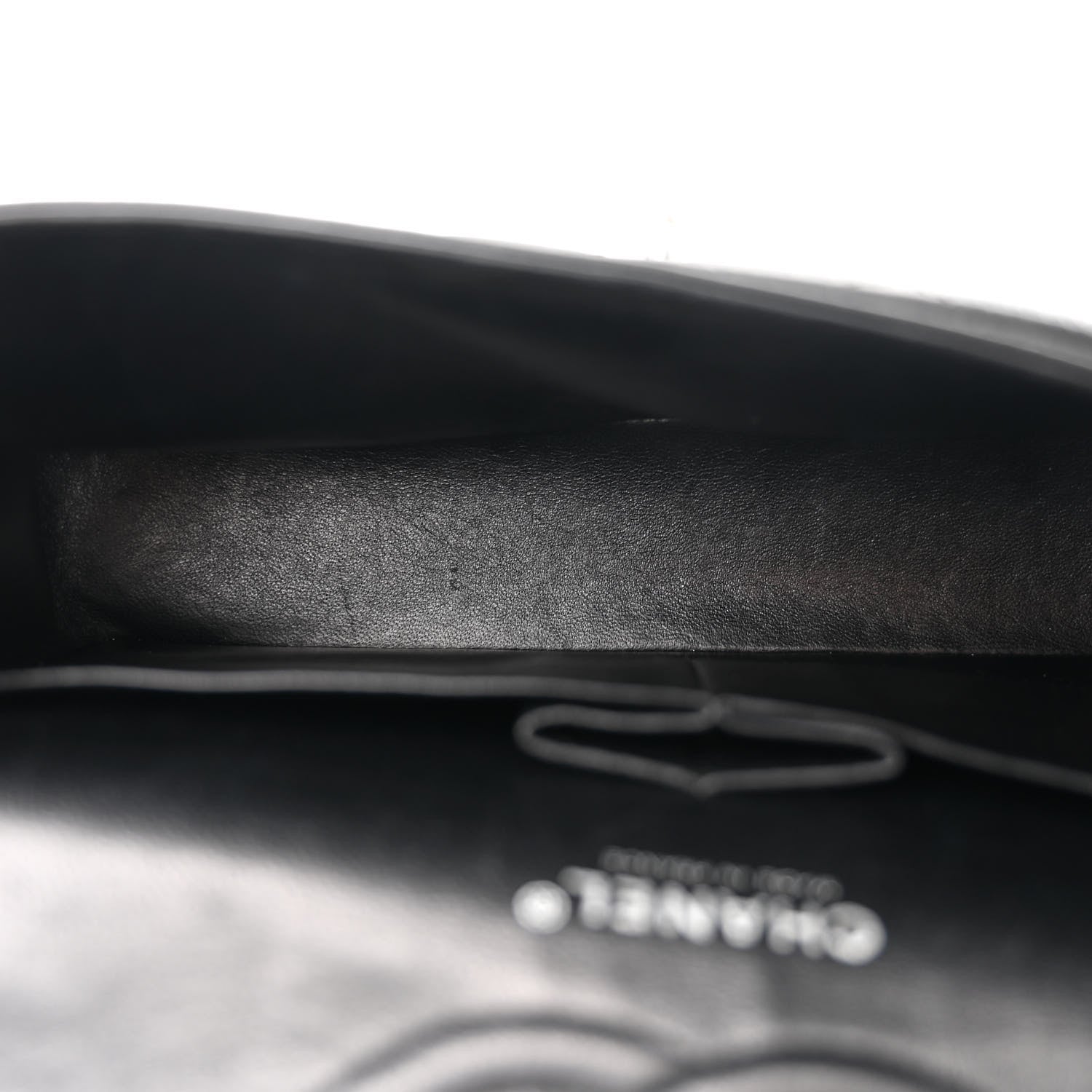 Chanel Caviar Quilted Medium Double Flap Black 5 of 11