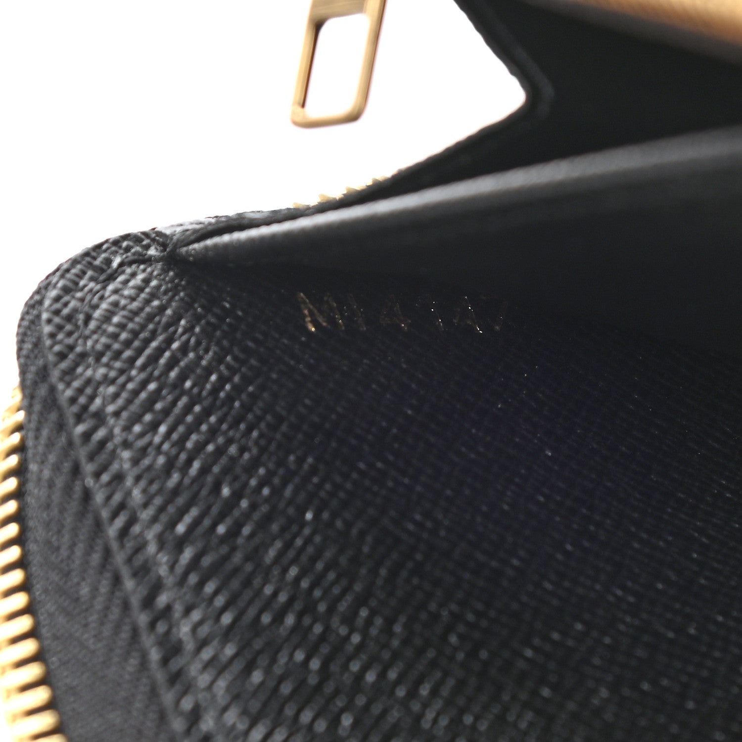 Louis Vuitton Monogram Zippy Retiro Wallet Black 7 of 7